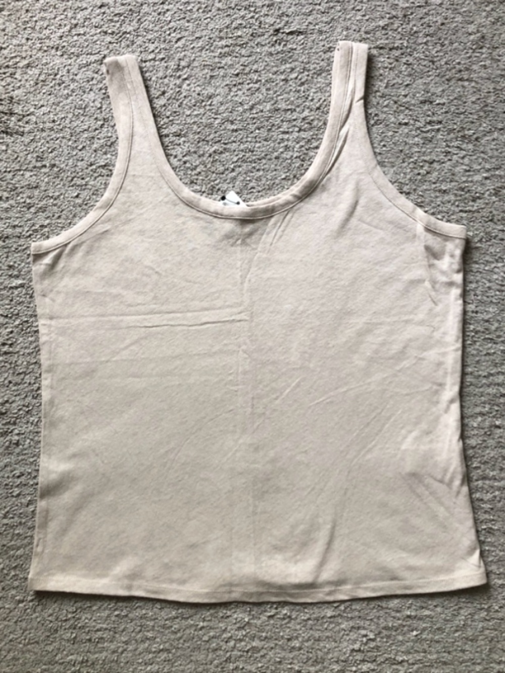 RW&CO Linen blend tank top.NWOT.